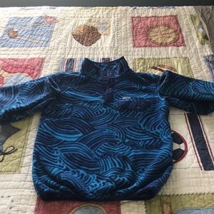 Boys Patagonia Synchilla Snap T Fleece
